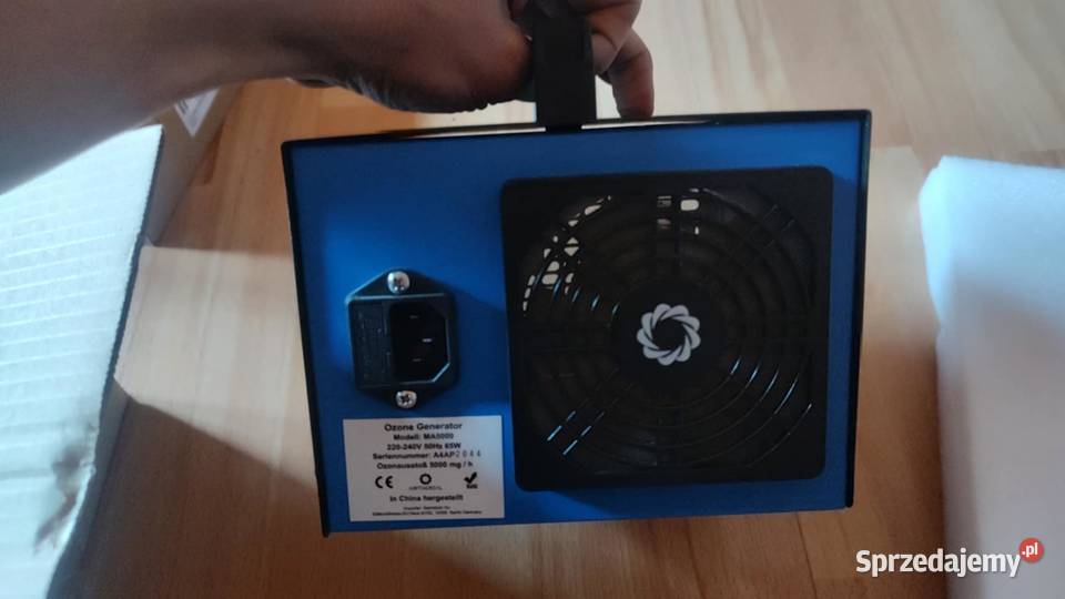 oczyszczacz powietrza generator ozonu T5C45 Książ Wielkopolski