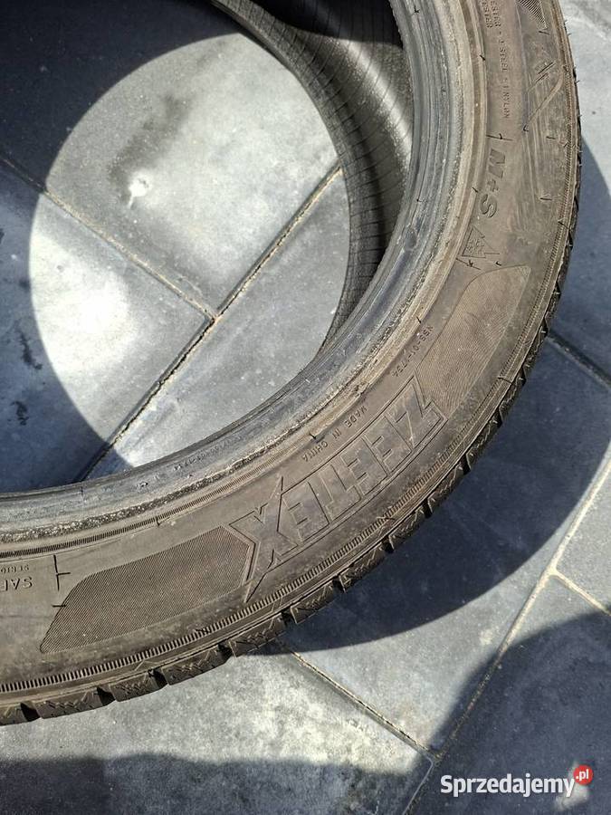Opony zimowe 4 20550 R17 ZEETEX WH1000 stan Kolesin