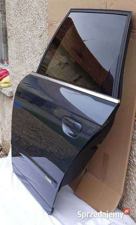 DRZWI LEWY TYŁ AUDI A4 B6 SLINE Części samochodowe Mielęcin