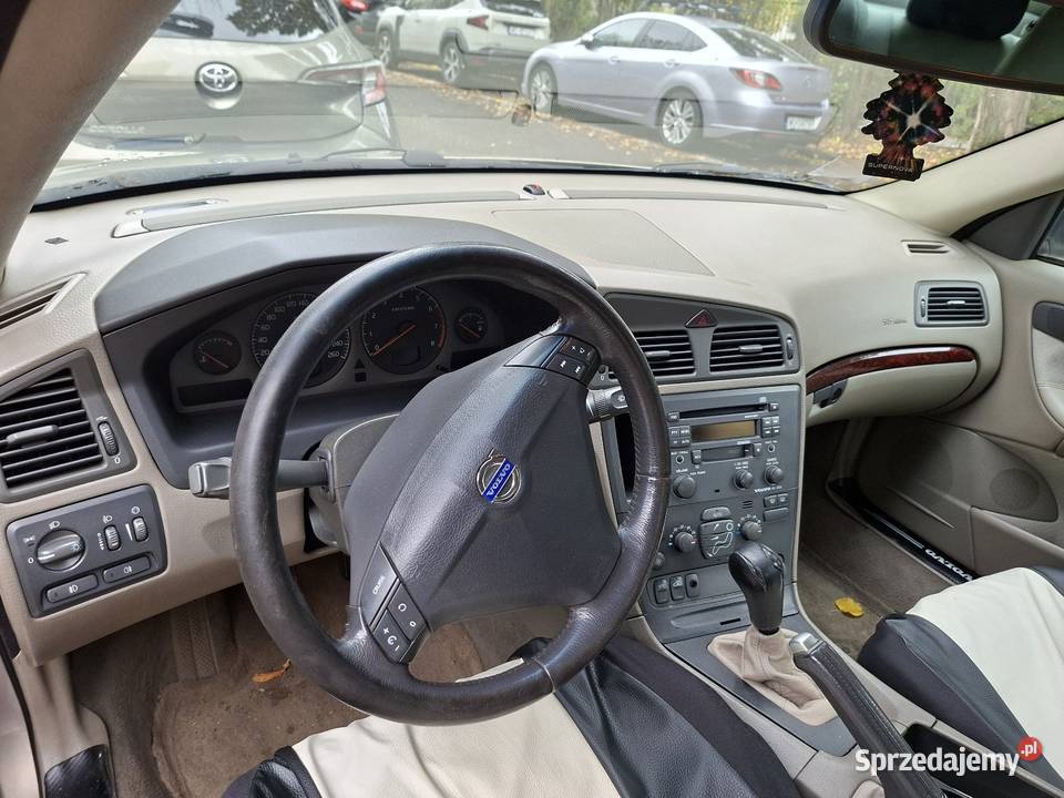 VOLVO S60 24 BENZYNA BEZ GAZU 2003 SPALANIE Warszawa