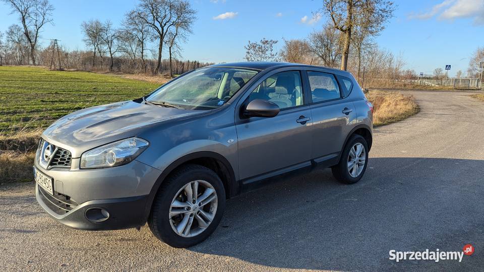 Nissan Qashqai aluminiowe felgi