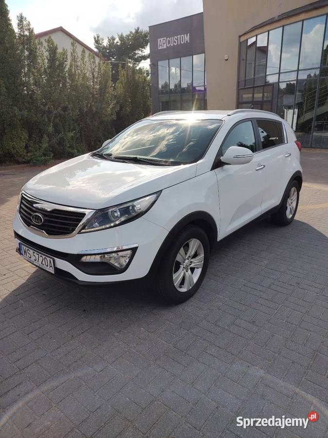 Kia sportage 2011 17 crdi Siedlce
