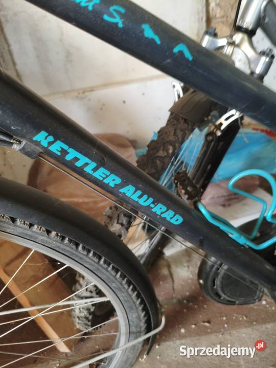 Rower Kettler AluRad Bębło sprzedam