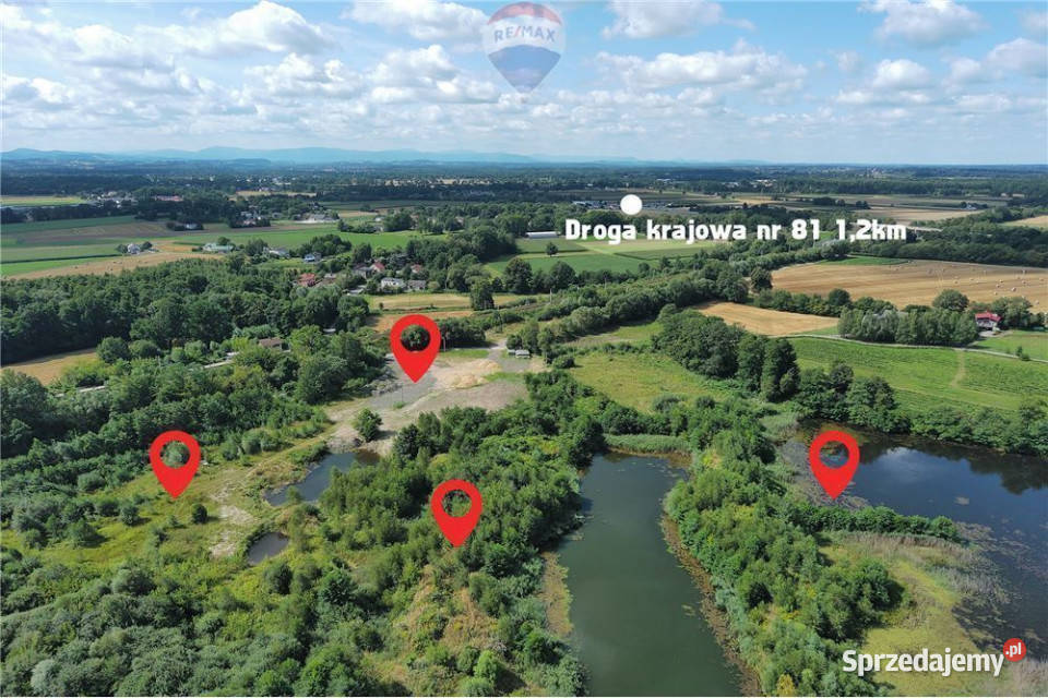 Duży teren z potencjałem inwestora Sprzedaż Strumień