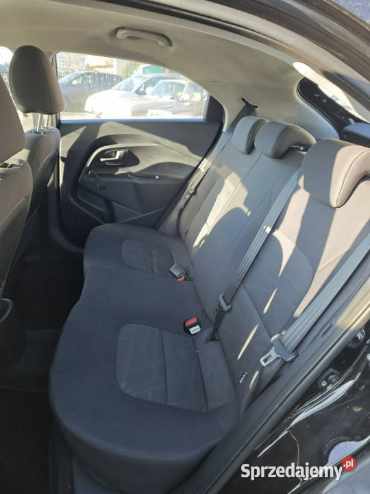 Kia Rio 13 Alu Klima serwis EURO 5 III 2011 czarny Nowy Sącz
