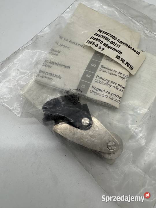 Siemens 3SE50000AF11 Głowica napędowa mazowieckie Warszawa