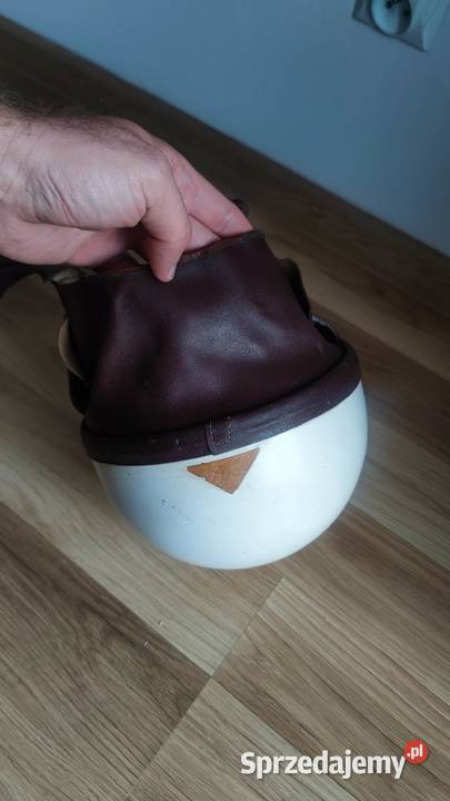 Kask orzeszek prl duży rozmiar ładny