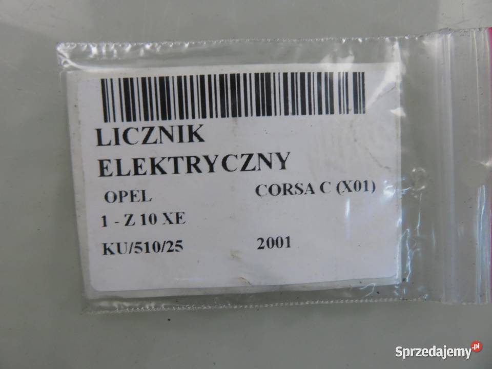 LICZNIK OPEL CORSA C 10 09166813FK sprzedam