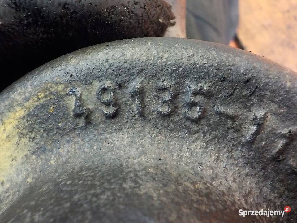 BMW E60 E87 E90 X3 20 D 09r 177 N47 turbina osobowe Suków