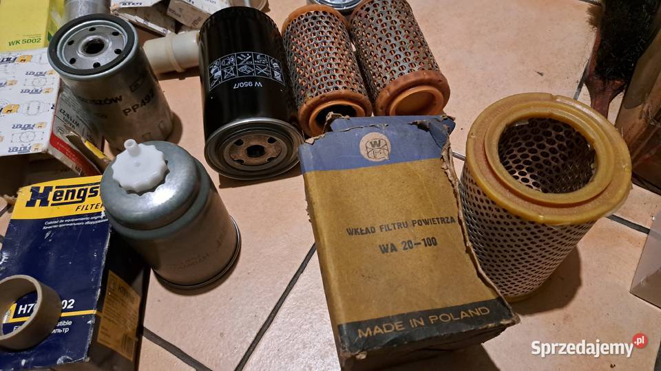 Filtry kabinowe powietrza paliwowe olejowe osobowe wielkopolskie Leszno
