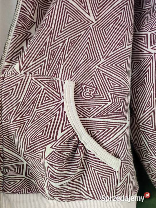bluza z kapturem Roxy Girls zasuwana z Rozmiar 38(M) Moda i Styl Kielce
