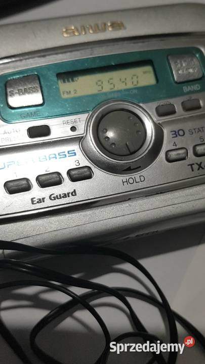 Walkman Aiwa TX494 TX 494 HSTX494 Stereo radio Milicz