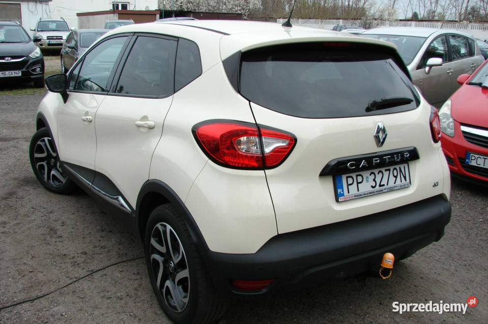 Renault Captur 15 CDTi 90 Automat I 20132019 VAT marża Piła