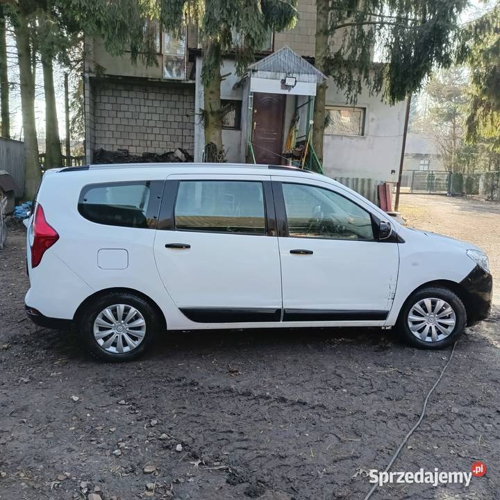 Dacia Lodgy 2018 r 16 Lpg zamiana na 4x4 Lodgy Kozłów