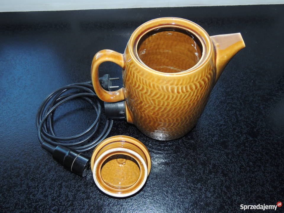 Nowy sprawny imbryk czajnik elektryczny z kablem Szczecin