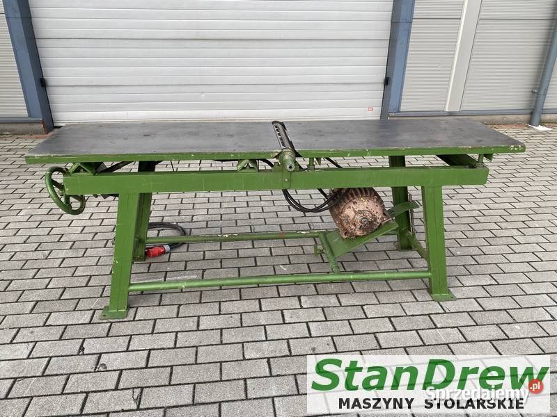 Wyrówniarka o szerokości roboczej 400 mm