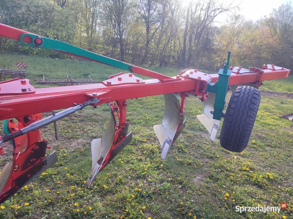 Pług Agro Masz Pj5 zagonowy Pługi Lublin