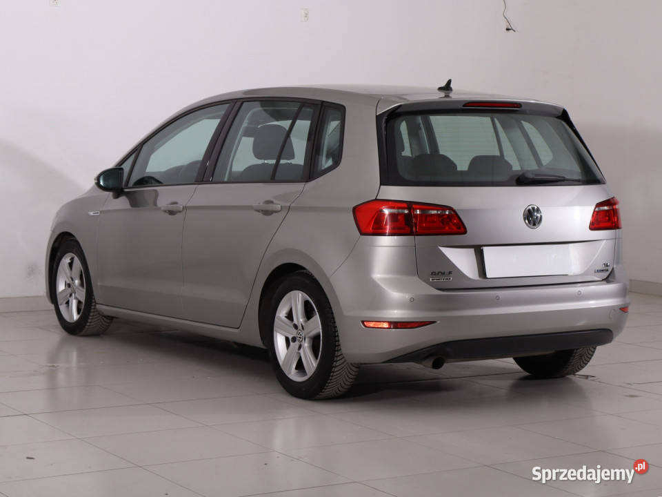 VW Golf Sportsvan 10 TSI wspomaganie kierownicy Samochody osobowe Piaseczno