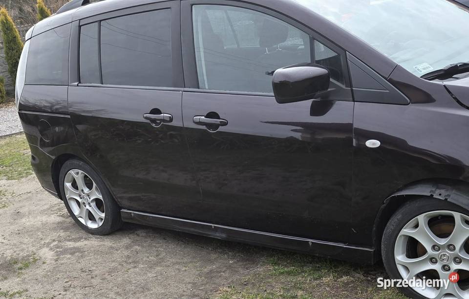 Mazda 5 143KM łódzkie Bełchatów