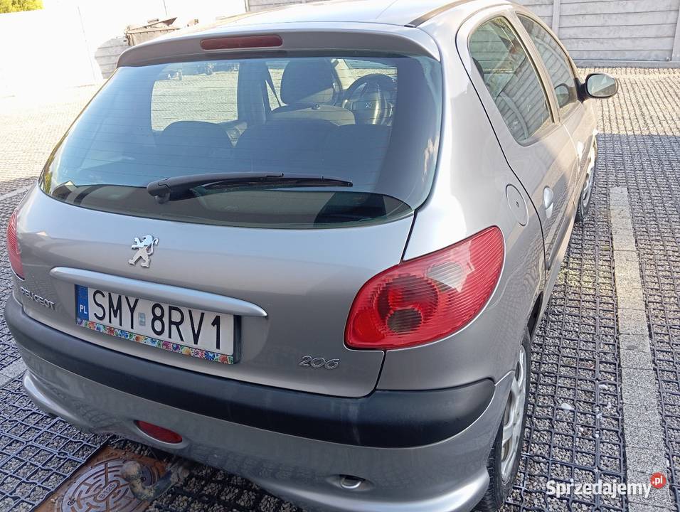 Sprzedam Peugeot 206 klima Myszków
