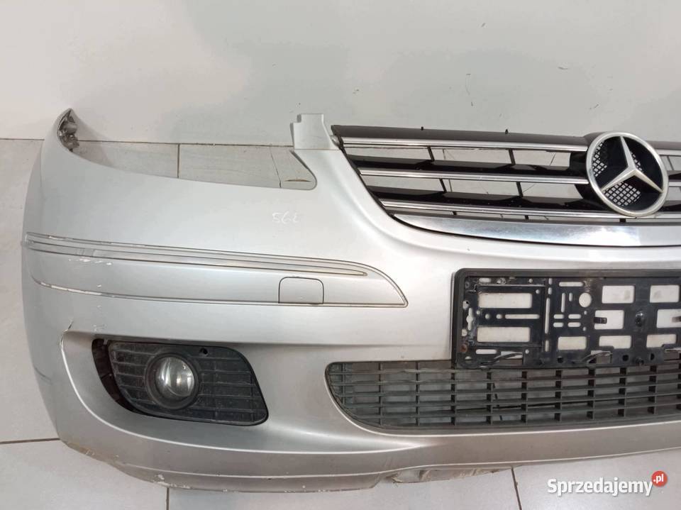 ZDERZAK PRZÓD SREBRNY MercedesBenz Aklasa II świętokrzyskie
