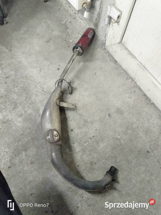 Hebo Racink tłumik dyfuzor Yamaha TZR 50 itp łódzkie Łubno