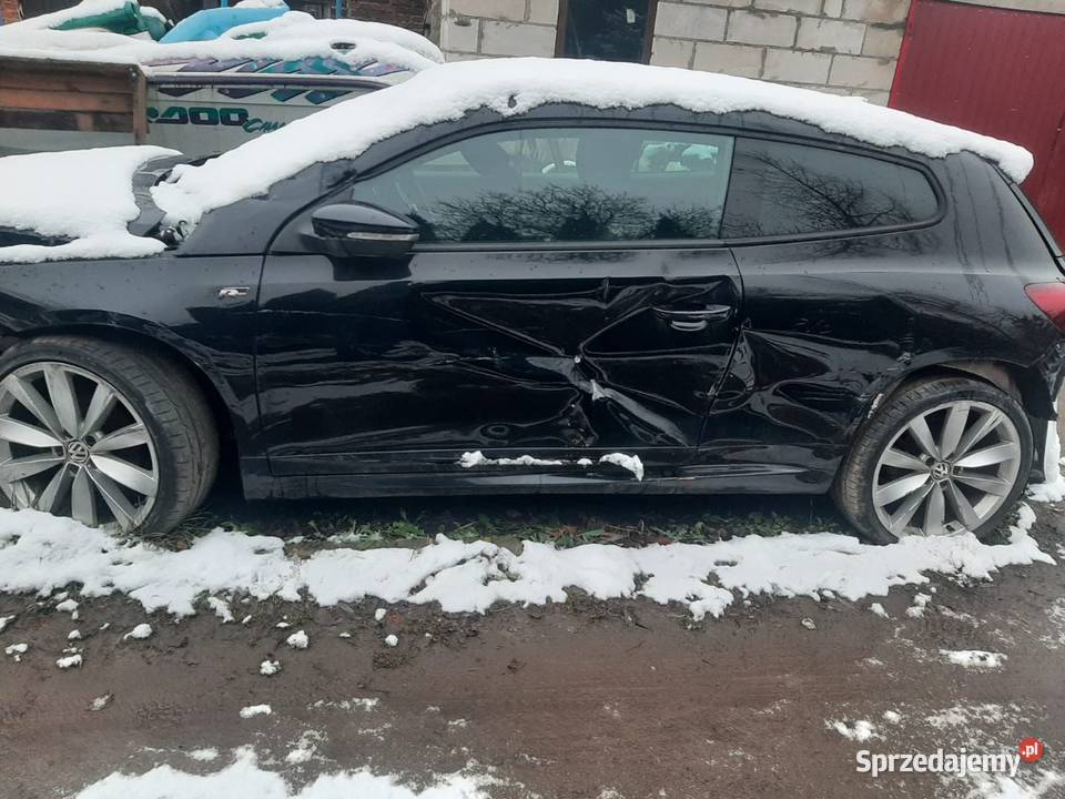 Vw scirocco osobowe lubelskie Strupin Łanowy
