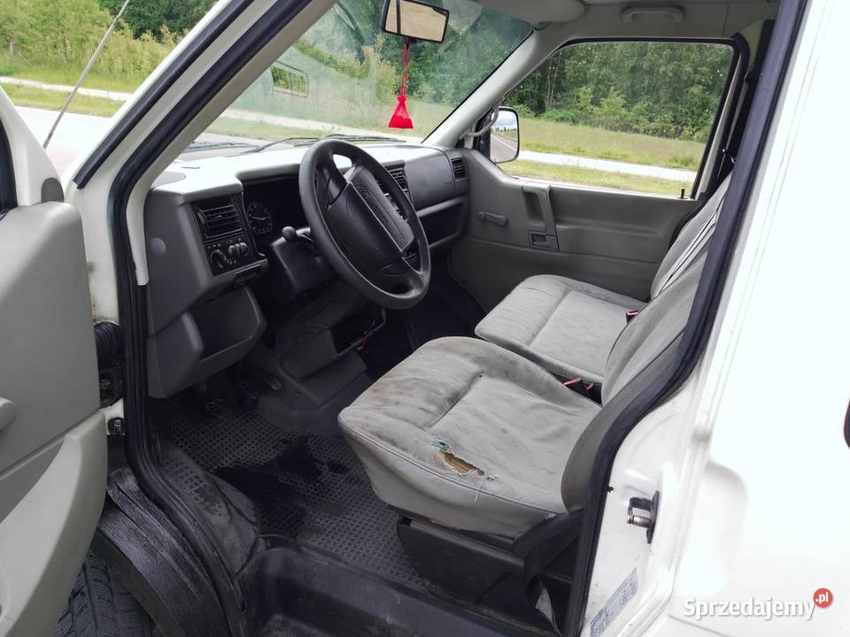 Volkswagen T4 19TD nieuszkodzony Gościcino
