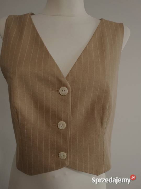 Kamizelka Garniturowa Biznesowa Wizytowa Biuro