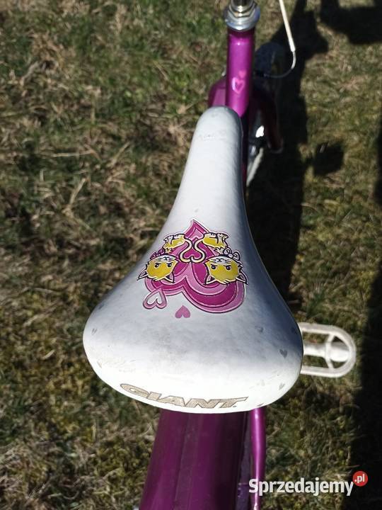 Śliczny rower dziewczynki z korkiem Giant Puddn Radzyń Podlaski sprzedam