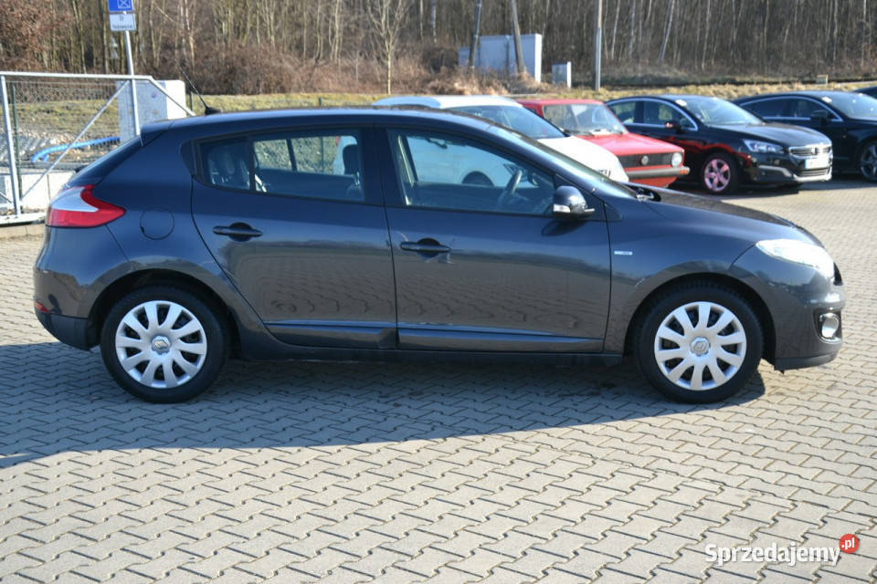 Renault Megane bose 16 dci 130 skóra nawigacja szary Kęty sprzedam