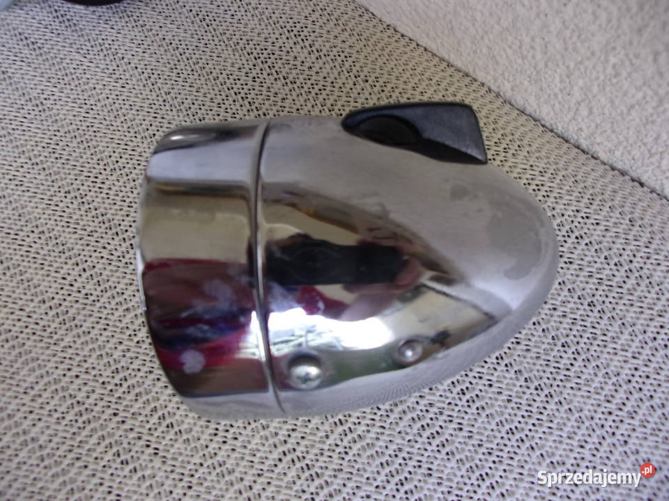 Duża Nowa lampa 2 x żarówkowa na dynamo z mazowieckie