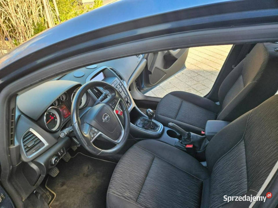 Opel Astra 16 115 klima elektryka parktronik dolnośląskie Strzegom