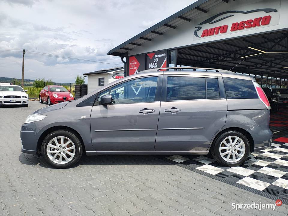 Mazda 5 7OSOBOWA 18Benzyna Zadbana Stan 5 Zarszyn