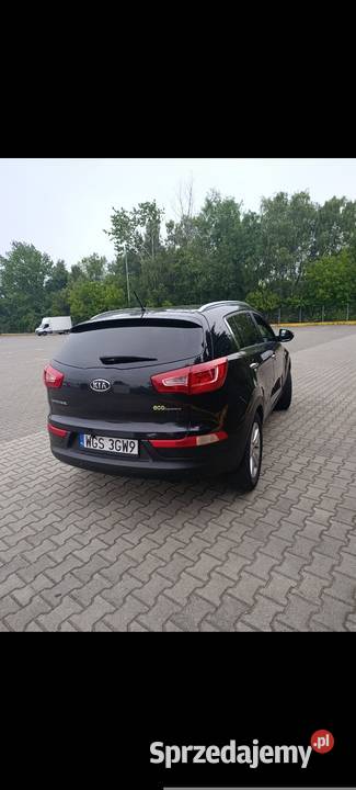 Kia Sportage 17 CRDi Eco Dynamics nieuszkodzony śląskie Katowice