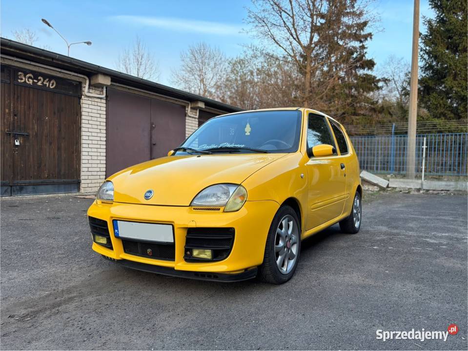 Fiat Seicento Sporting Abarth Rok produkcji 2001 Fiat mazowieckie Warszawa
