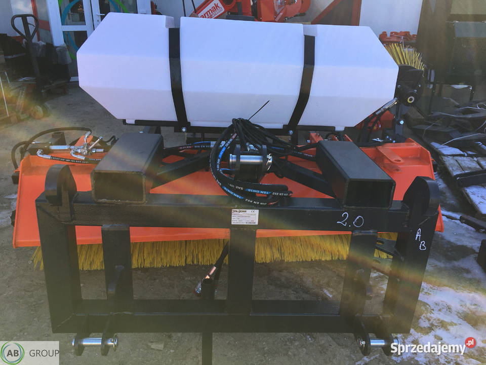Zamiatarka ciągnikowa MetalTechnik 2m mocowanie podlaskie Białystok