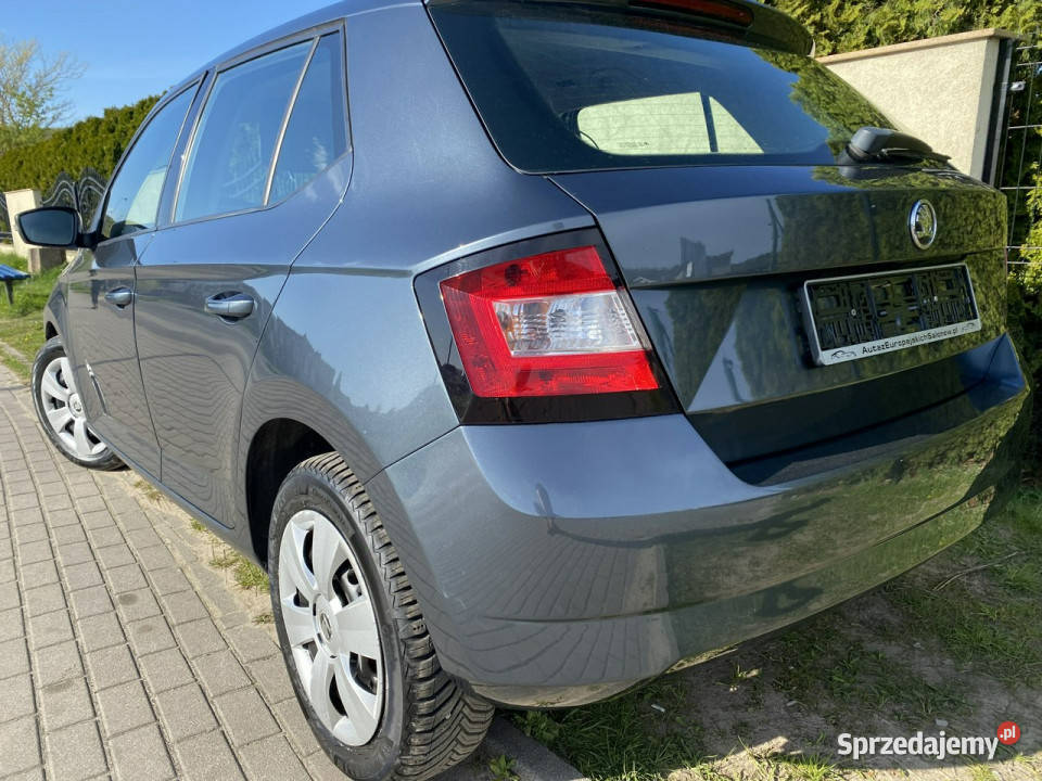 koda Fabia Niezawodna benzynaIsofixPrawie nowe tempomat Wejherowo