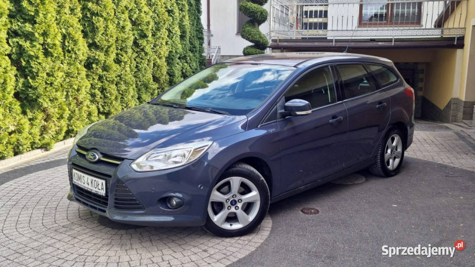 Ford Focus Prosty Silnik Serwis Czujniki Park bluetooth Focus Płońsk