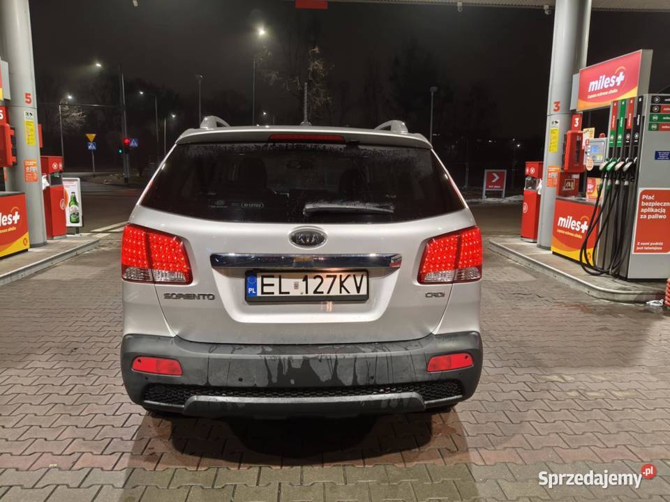 KIA SORENTO 22 CRDI SALON POLSKA 4X4 SKÓRA XENON Ostrów Wielkopolski
