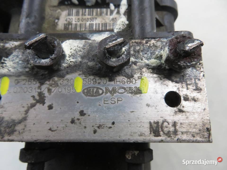 POMPA ABS KIA CEED I liftback ED 0265950694