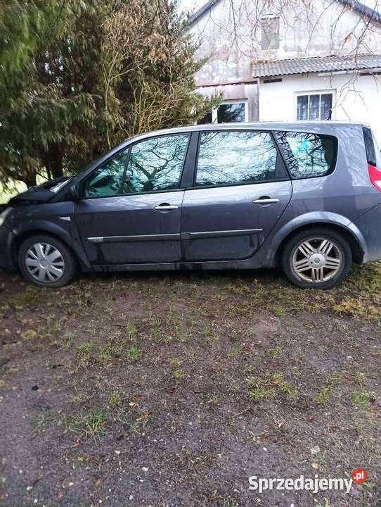 Renault Scenic 2004 20 LPG Automat Jędrzejów