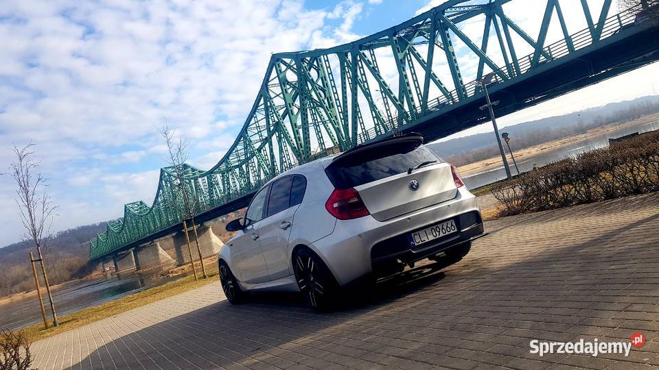 Sprzedam prywatne bmw e87 autoalarm Włocławek