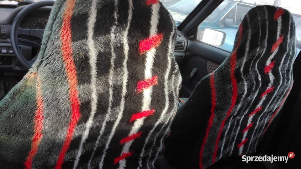 Polonez truck borewicz pokrowce miski tygryski Suskowola