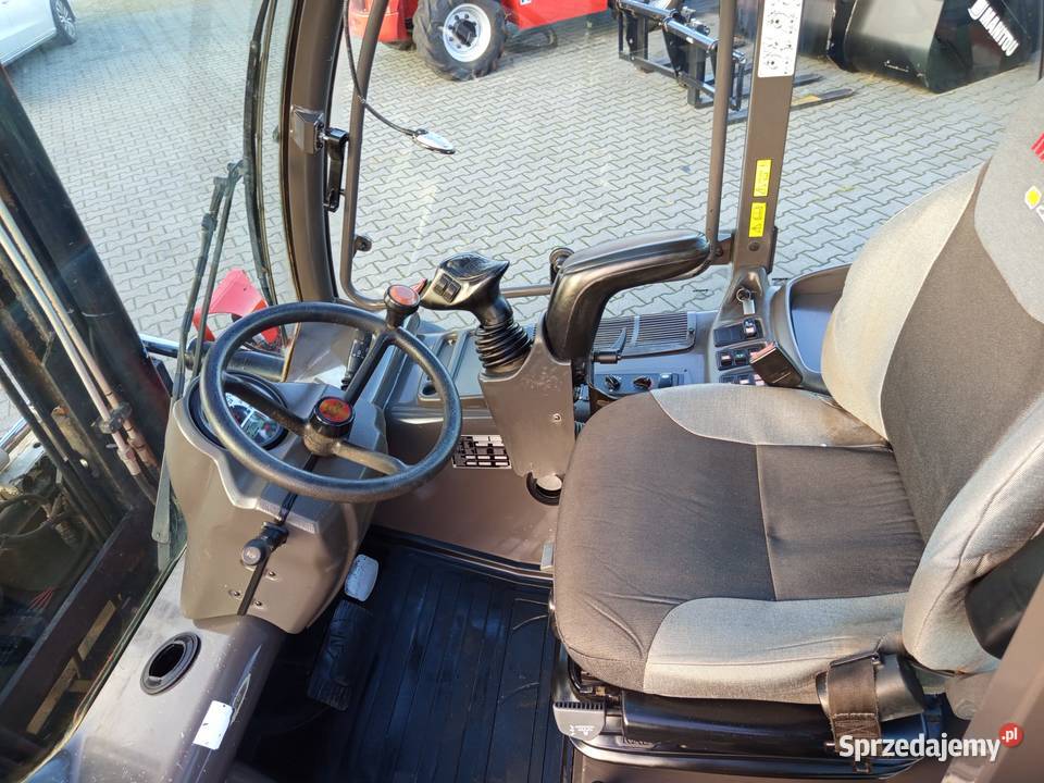 Wózek widłowy terenowy Manitou MSI 50 T TONERO mazowieckie Józefów sprzedam