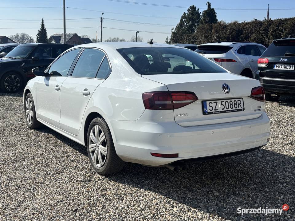 Volkswagen Jetta kurtyny powietrzne