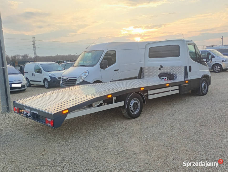 Iveco Daily 35S14 nowy najazd pomoc drogowa