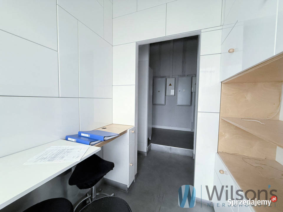 Ogłoszenie lokal 145m2 Warszawa Marynarska Wynajem
