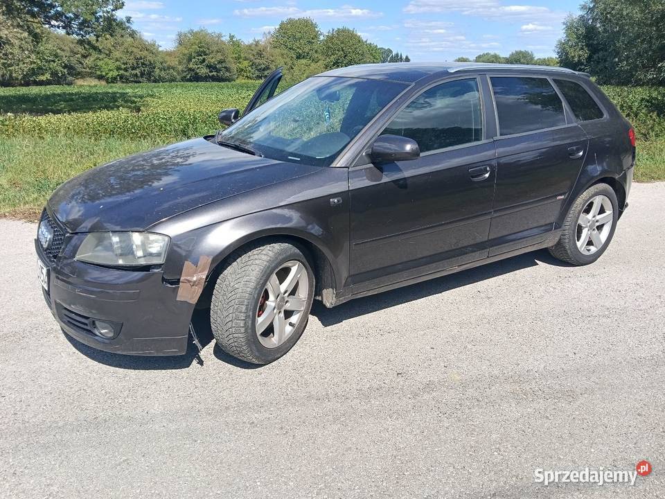 Audi A3 20TDI 170 2008r SLine DSG OKAZJA Przemyśl