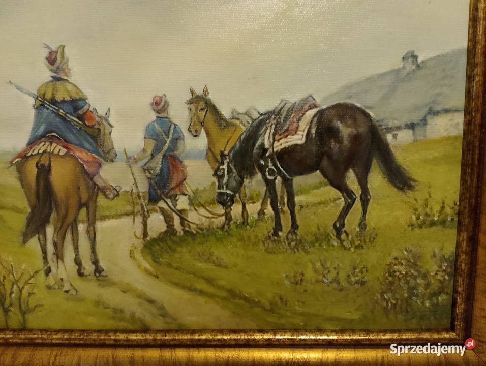 Obraz olejny Rabka-Zdrój